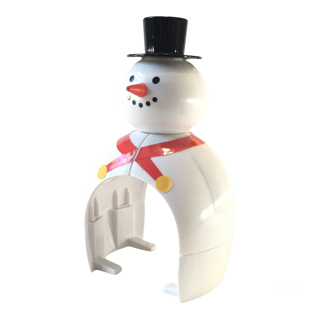 Plarail Capsule Snowman