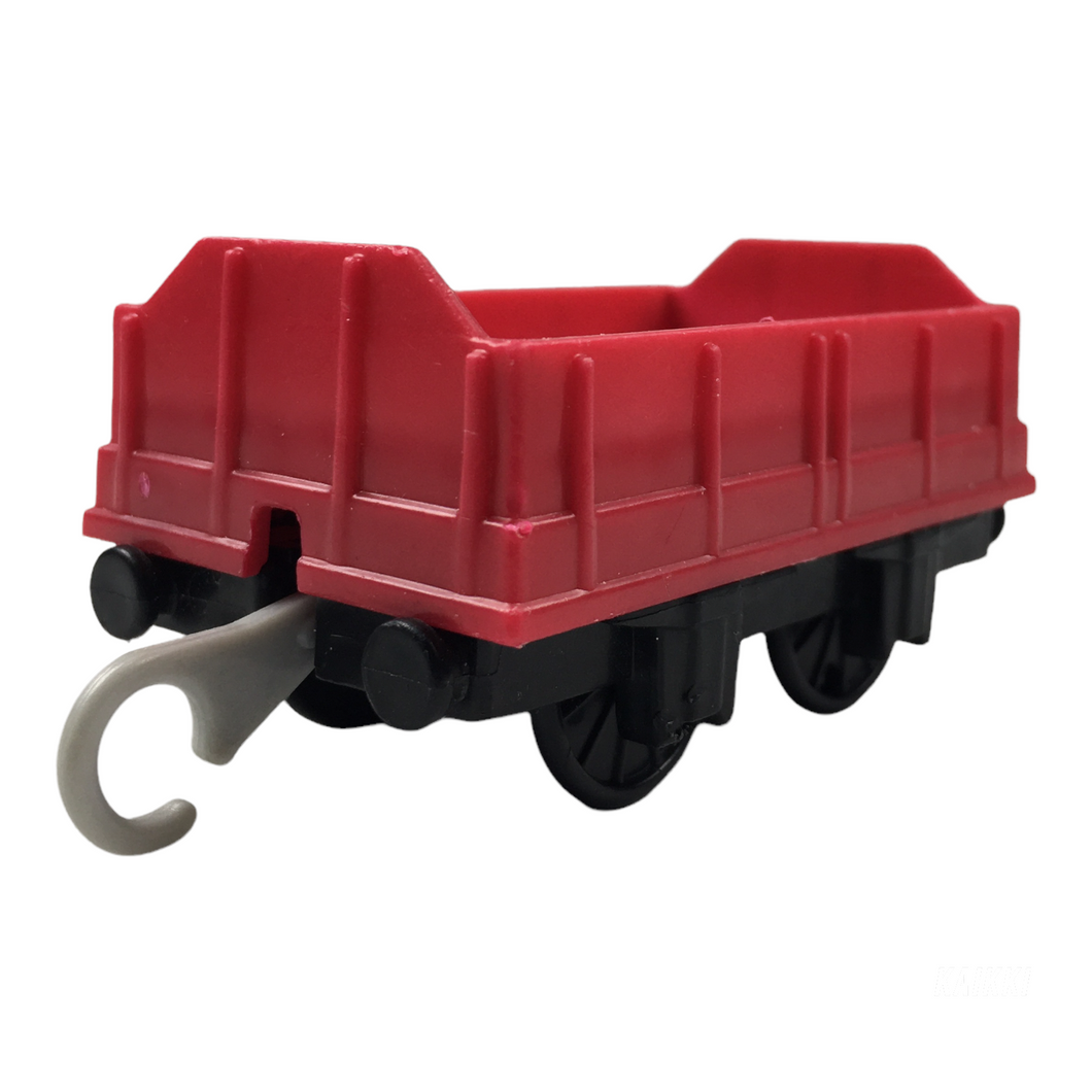 Mattel Red Log Car