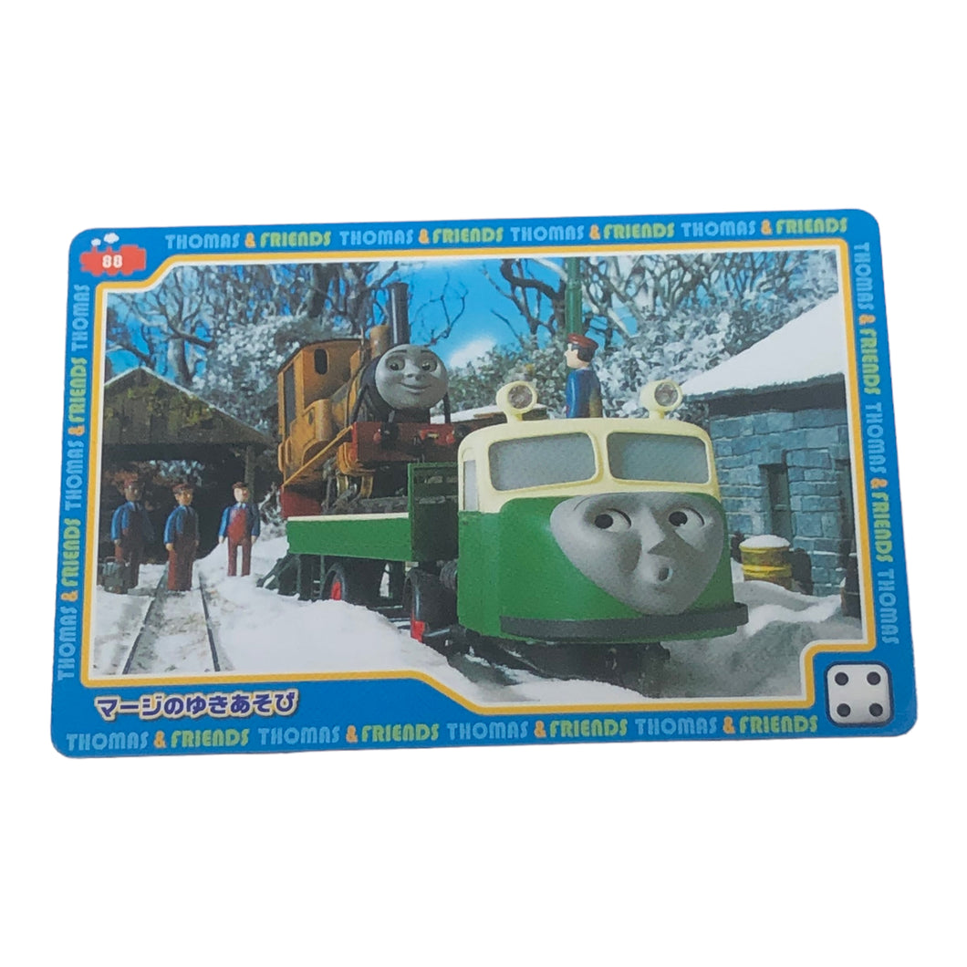#88 Thomas Sparkle Trading Story Card Madge & Duncan JP