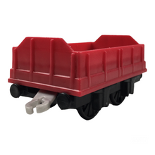 Load image into Gallery viewer, Mattel Red Log Car
