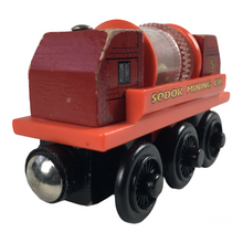 Load image into Gallery viewer, 2003 Wooden Railway Sodor Mining Gold Sifting Truck
