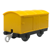 Load image into Gallery viewer, Plarail CGI Yellow Troublesome Van
