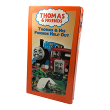 Load image into Gallery viewer, 2002 Thomas &amp; His Friends Help Out VHS

