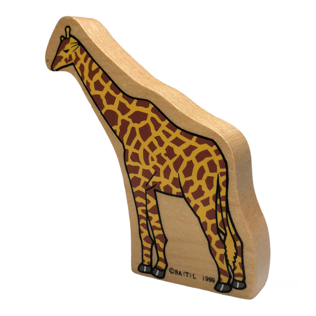 Wooden Railway Giraffe