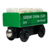 1997 Wooden Railway Green Sodor China Clay Car