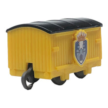 Load image into Gallery viewer, Plarail Capsule Yellow Ulfsted Castle Van
