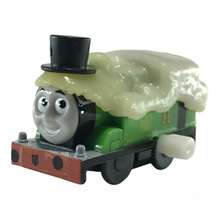 Load image into Gallery viewer, Plarail Capsule Wind-Up Snowman Oliver
