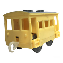 Load image into Gallery viewer, 2009 Mattel Grey Roof Yellow Caboose
