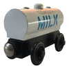 1998 Camión cisterna de leche de ferrocarril de madera