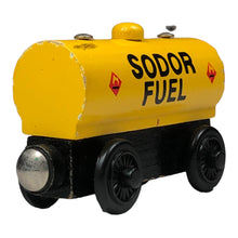 Load image into Gallery viewer, 2000 Wooden Railway Sodor Fuel Tanker
