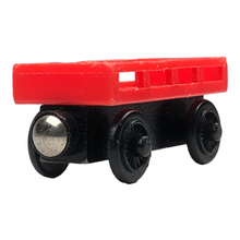 Load image into Gallery viewer, 2003 Wooden Railway Red Cargo Car

