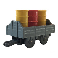 Load image into Gallery viewer, Plarail Capsule Paint Barrel Troublesome Wagon
