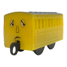 Load image into Gallery viewer, Plarail Capsule Yellow Narrow Gauge Coach
