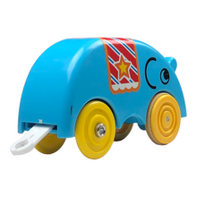 Load image into Gallery viewer, Plarail Bobbing Blue Elephant Car
