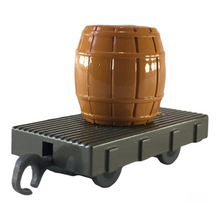 Load image into Gallery viewer, Plarail Capsule Barrel Flatbed

