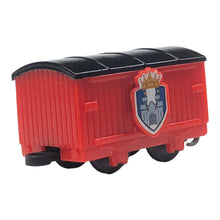 Load image into Gallery viewer, Plarail Capsule Red Ulfsted Castle Van
