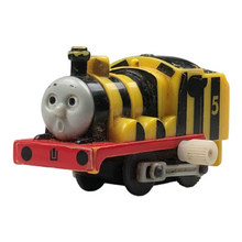 Load image into Gallery viewer, Plarail Capsule Wind-Up Busy as a Bee Surprised James
