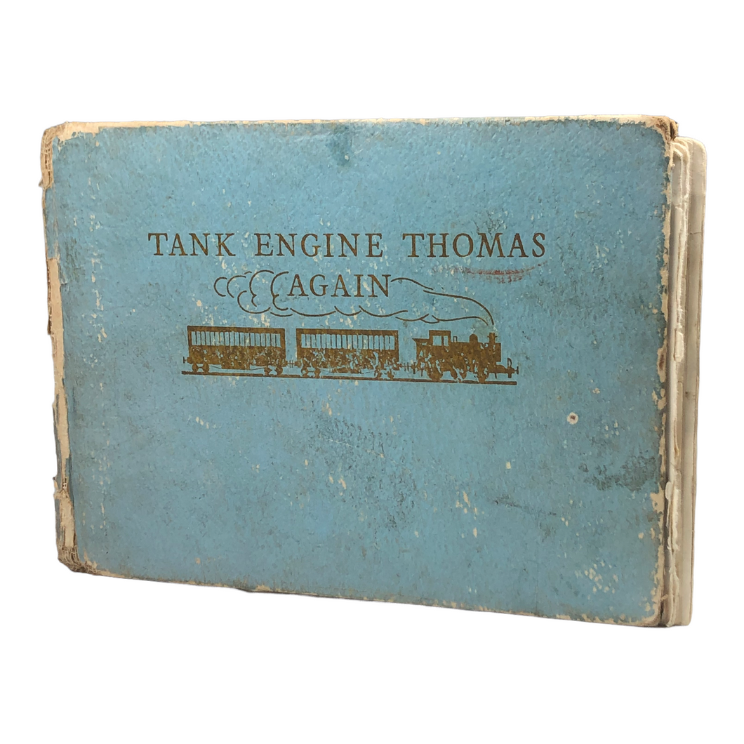 No. 4 Railway Series Tank Engine Thomas Again