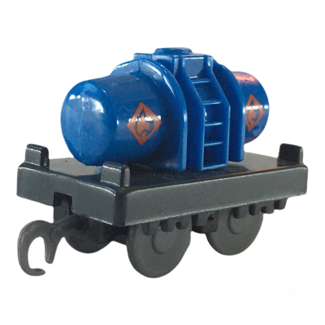 Camión cisterna de combustible Plarail Capsule azul