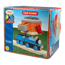 Load image into Gallery viewer, Wooden Railway Coal Loader
