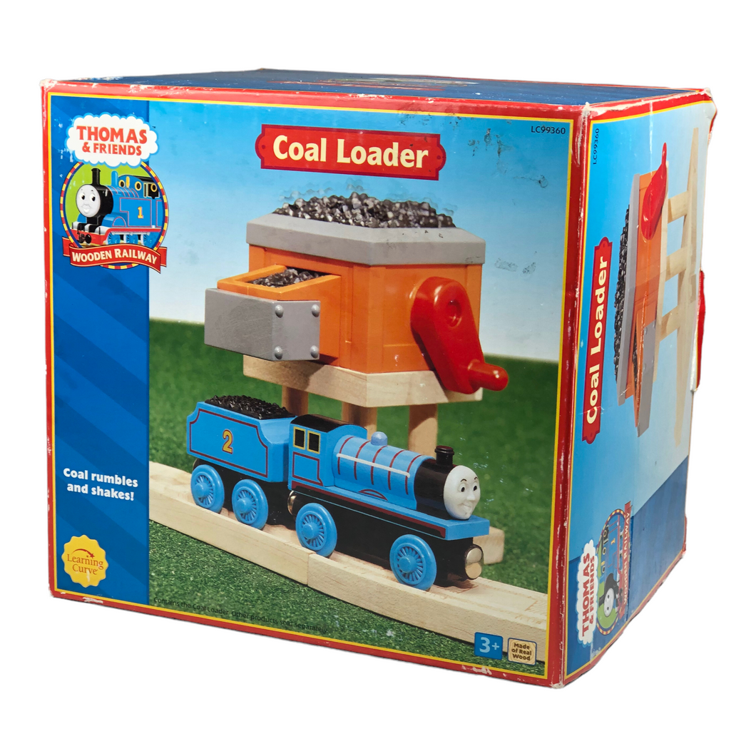 Wooden Railway Coal Loader
