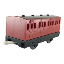 Load image into Gallery viewer, 2002 TOMY Red Narrow Gauge Black Roof Coach
