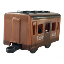 Load image into Gallery viewer, Plarail Capsule Sodor Mail Car
