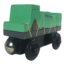 Load image into Gallery viewer, 2003 Wooden Railway Furniture Car

