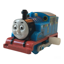 Load image into Gallery viewer, Plarail Capsule Wind-Up Festive Thomas
