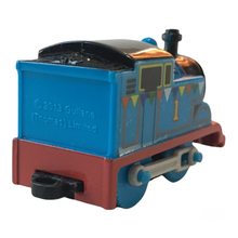 Load image into Gallery viewer, Plarail Capsule Wind-Up Festive Thomas
