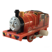 Load image into Gallery viewer, Plarail Capsule Wind-Up Festive James

