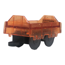 Load image into Gallery viewer, Plarail Capsule Sparkle Orange Troublesome Wagon
