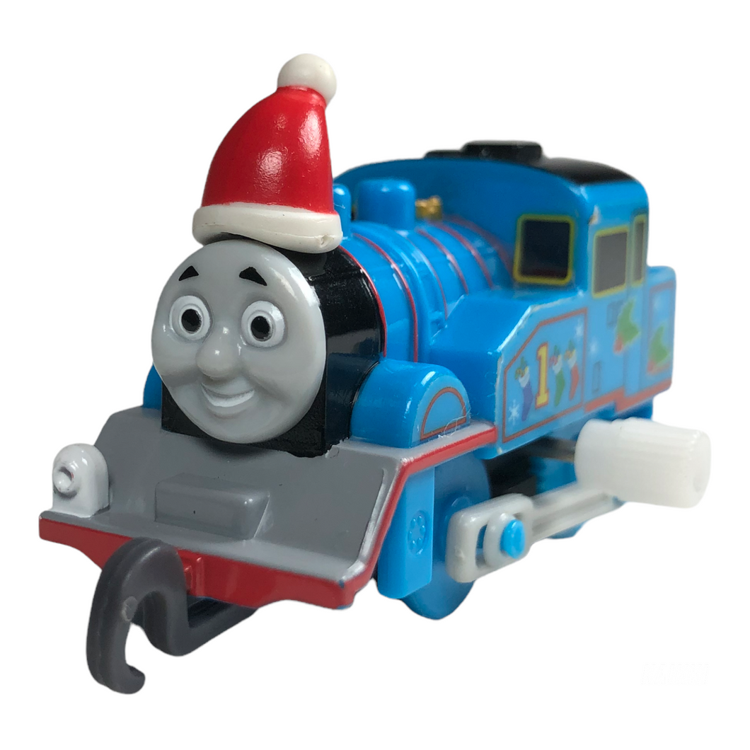Plarail Capsule Oigawa Christmas Wind-Up Thomas