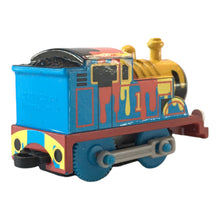Load image into Gallery viewer, Plarail Capsule Wind-Up Paint Splattered Thomas
