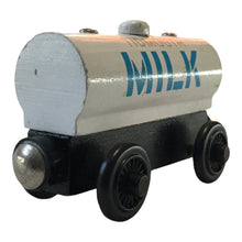 Load image into Gallery viewer, 1998 Wooden Railway Milk Tanker
