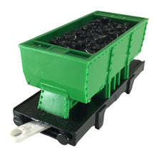 Load image into Gallery viewer, 2009 Mattel Green Coal Truck
