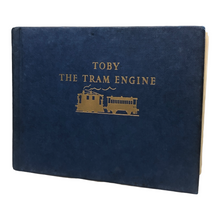 Cargar imagen en el visor de la galería, 1954 No. 7 Serie ferroviaria Toby La locomotora del tranvía
