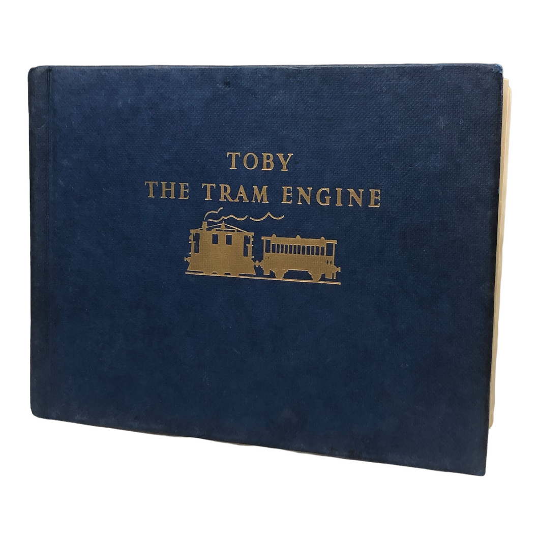 1954 No. 7 Railway Series Toby The Tram Engine