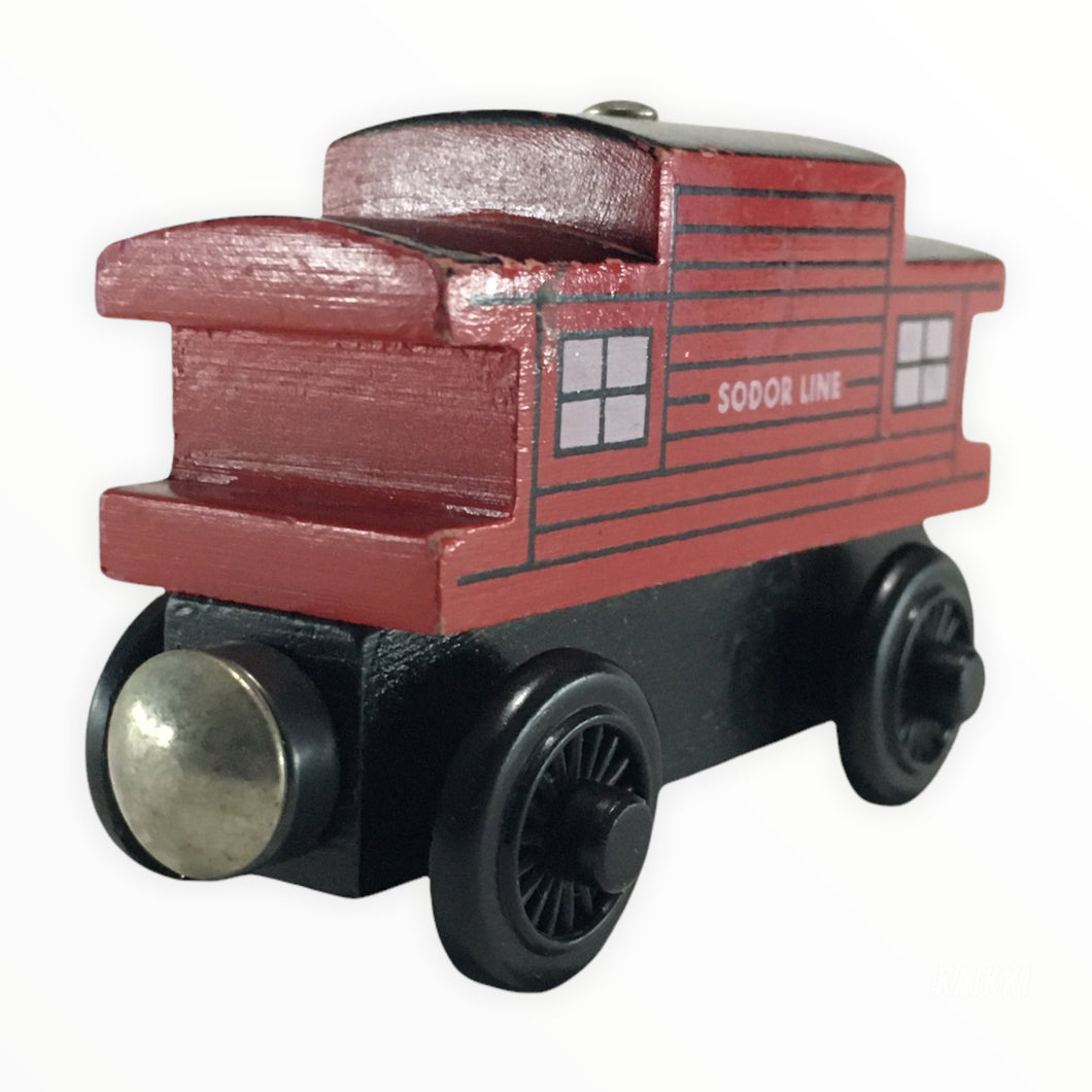 1997年 木造鉄道 赤ソドー線 車掌車