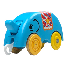 Load image into Gallery viewer, Plarail Bobbing Blue Elephant Car
