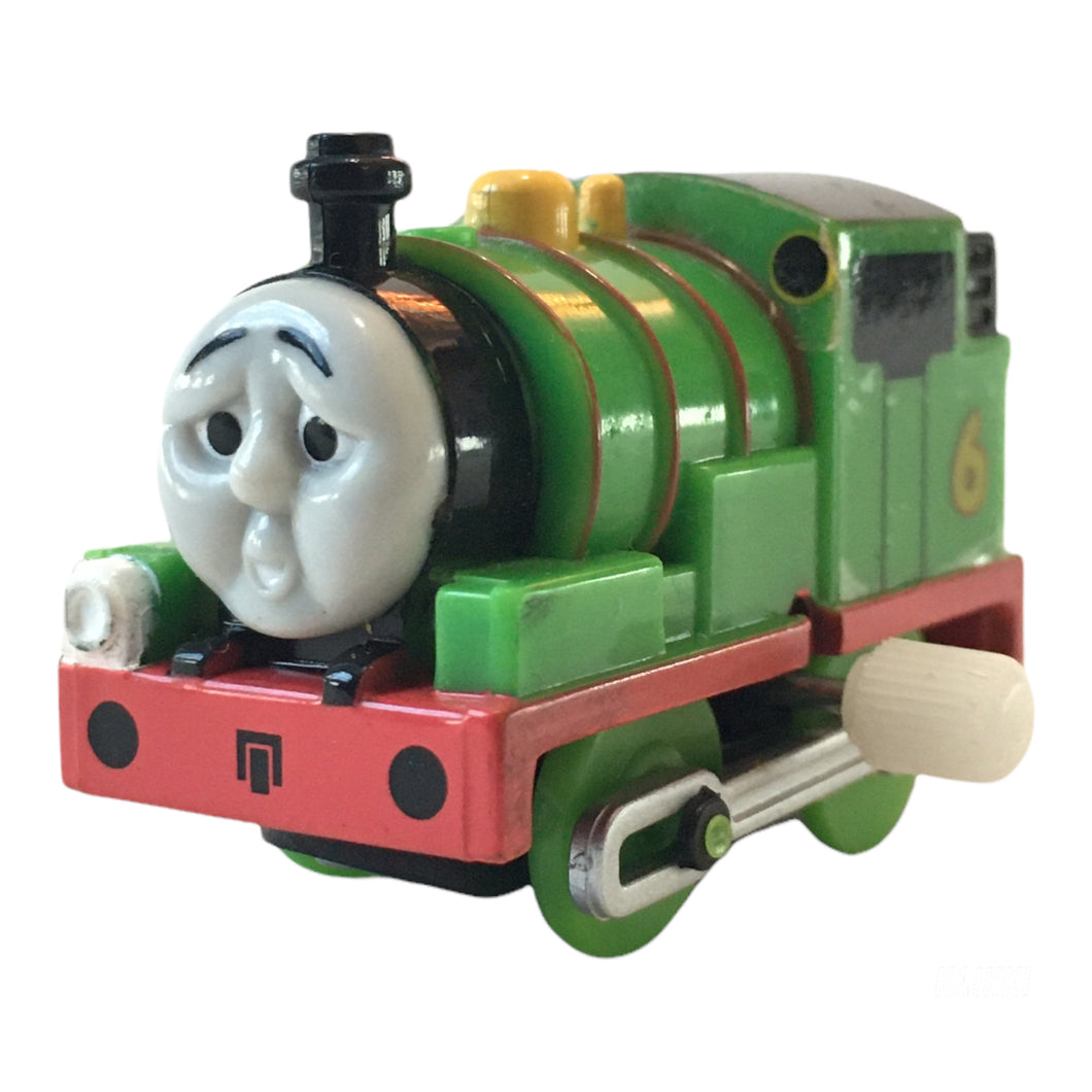 Plarail Capsule Wind-Up Tired Percy