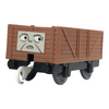 1998 TOMY Troublesome Brown Truck A