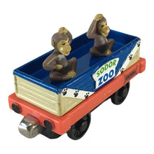 Load image into Gallery viewer, 2006 Take n Play Sodor Zoo Monkey Cars

