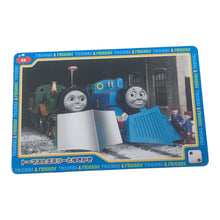 Load image into Gallery viewer, #68 Thomas Trading Story Card Thomas &amp; Emily With Snowplows JP
