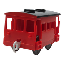 Load image into Gallery viewer, 2009 Mattel Black Roof Red Caboose
