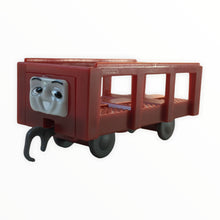 Load image into Gallery viewer, Plarail Capsule Red Tall Troublesome Wagon
