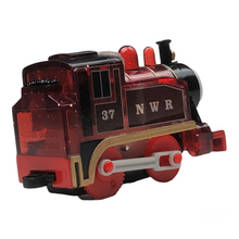 Load image into Gallery viewer, Plarail Capsule Wind-Up Red Sparkle Rosie
