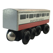 Load image into Gallery viewer, 1998 Wooden Railway Knapford Express Coach
