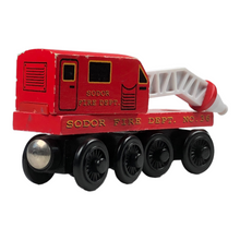Cargar imagen en el visor de la galería, 2000 Tren de bomberos de ferrocarril de madera

