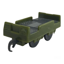 Load image into Gallery viewer, Plarail Capsule Green Vehicle Flatbed
